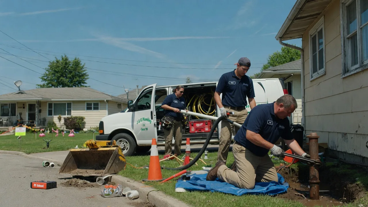 Emergency Plumber in Anderson, AK near me